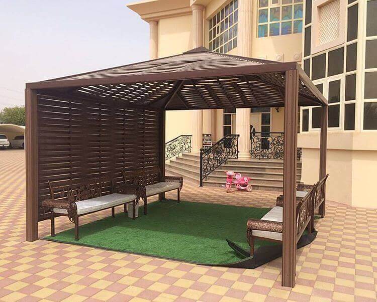 برجولات الأحساء