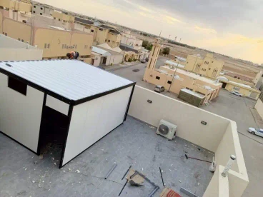غرف ساندوتش بانل الأحساء